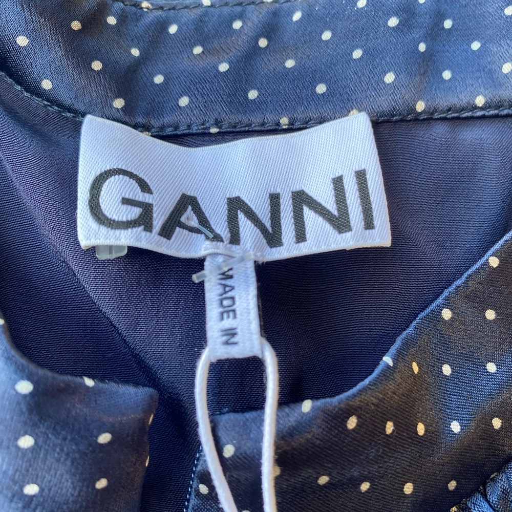 GANNI Silk Blouse! - Picture 6 of 11